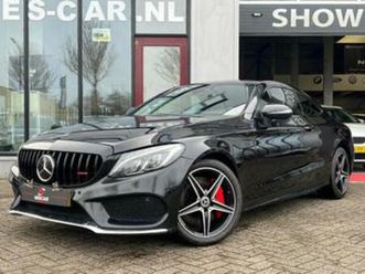 mercedes-benz c-klasse coupé 43 amg 4matic 370pk, panodak, — mercedes-benz — marktplaats