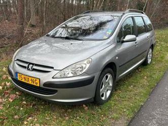 peugeot 307 break 2.0 16v lpg g3 — peugeot — marktplaats