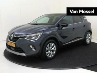 renault captur 1.0 tce 100 pk intens trekhaak | navigatie | — renault — marktplaats