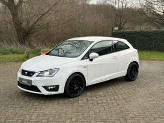seat ibiza sc 1.2 tsi fr clima i leer i pdc i sport i led i — seat — marktplaats