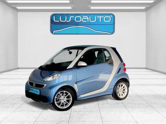 smart fortwo coupe 1.0 mhd passion 71 softouch