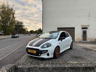 abarth punto supersport zu verkaufen **notverkauf