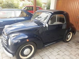 fiat 500 topolino c 1952