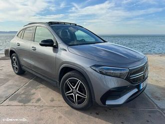 mercedes-benz eqa 250 amg line