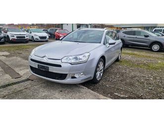 c5 tourer 3.0 hdi v6 exclusive automatic