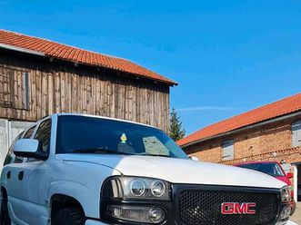 gmc yukon denali 6.0l v8 4x4 tausch inzahlungnahme