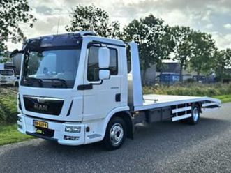 man tgl 8.190 autotransporter / oprijwagen (bj 2018) — vrachtwagens — marktplaats