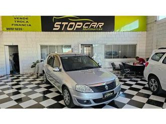 renault logan expression hi-flex 1.6 8v 4p 2013