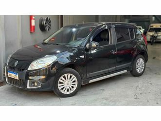 renault sandero privilège hi-flex 1.6 16v 5p aut 2012