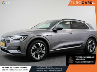 audi e-tron - 55 quattro advanced edition plus | navigatie | alcantara | camera 360 | climate control v+