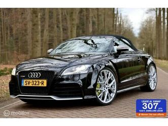audi tt roadster - 2.5 t tt rs pro line