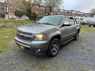 chevrolet usa avalanche 5.3 v8 4wd | 2007 | 385.250 km — chevrolet — marktplaats
