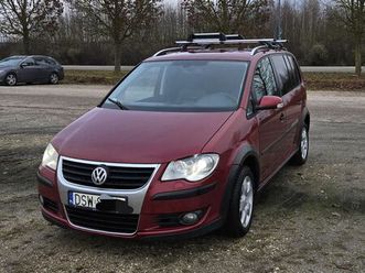 vw touran cross 2.0 tdi, 170 koni strzegom • olx.pl