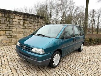peugeot 806 roland garros 2.0i klima ahk tüv
