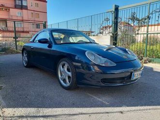 porsche 996 carrera 4 cabriolet manuale