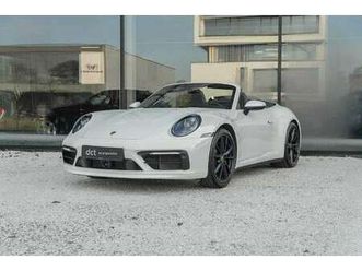 carrera 2 cabrio bose innodrive sportdesign acc