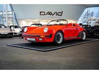 porsche 911 speedster wtl *2.hd*gutachten*dt. fahrzeug*