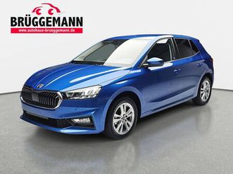 skoda fabia 1.0 tsi dsg 130 jahre led klimaauto winter