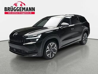 skoda kodiaq 2.0 tdi dsg sportline 4x4 navi led acc pa