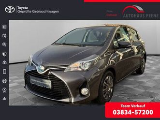 toyota yaris 1.5 edition-s hybrid klima shz kamera
