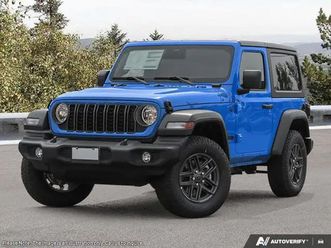 2026 jeep wrangler sport s