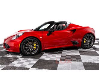 2015 alfa romeo 4c convertible