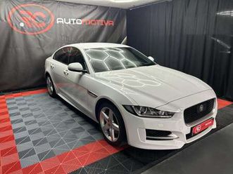 jaguar xe 2.0 d r-sport aut.