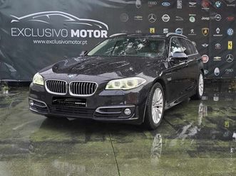 bmw série 5 520 d line luxury auto