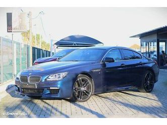 bmw 640 gran coupé d xdrive pack m