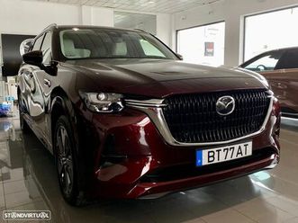 mazda cx-80 2.5l e-skyactiv phev takumi plus