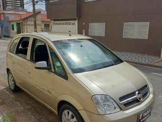 meriva max ano 2007 1.8 flex completo filé