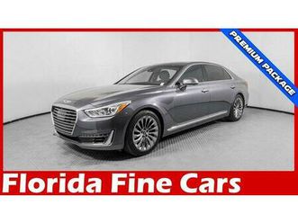 used 2017 genesis g90 premium