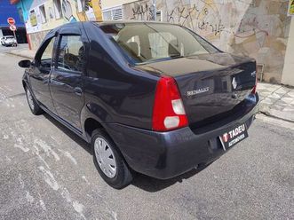 renault logan authentique hi-flex 1.0 16v 4p 2008