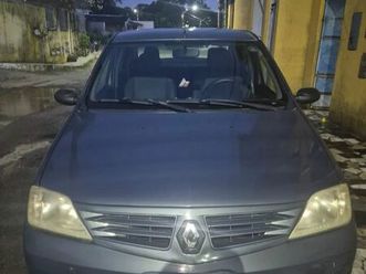 renault logan expression hi-flex 1.6 8v 4p 2008