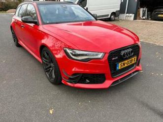 audi rs6 4.0 tfsiquattro avant proline ceramisch — audi — marktplaats