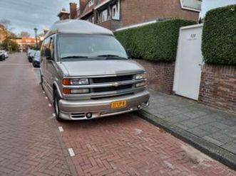 chevrolet express 1999 bruin — chevrolet — marktplaats
