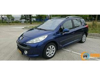 peugeot 207 sw 1.4 vti xs panoda/navi/trekh/clima/el-pakket. — peugeot — marktplaats