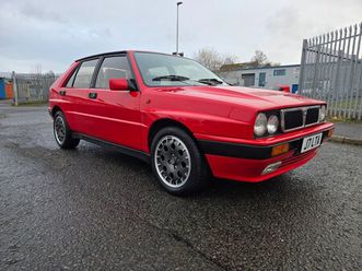 1992 - 2.0 16v integrale 5dr 4wd [lhd]