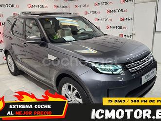 land-rover discovery 3.0 td6 hse luxury auto