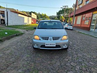 renault logan authentique 1.0 2009 ( r$ 6.500 abaixo da fipe)