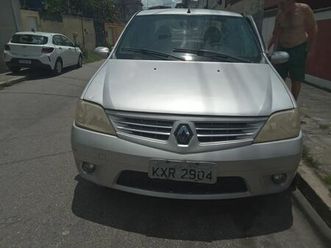 renault logan privilège hi-flex 1.6 16v 4p 2009