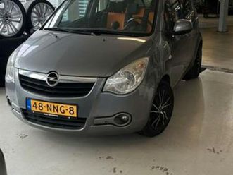 opel agila benzine lpg — opel — marktplaats