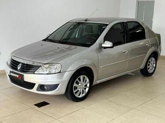 renault logan expression hi-flex 1.6 8v 4p 2012