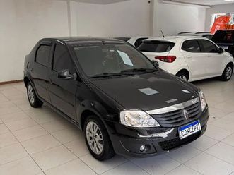 renault logan expression hi-flex 1.6 8v 4p 2013