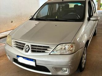 renault logan privilège hi-flex 1.6 16v 4p 2009