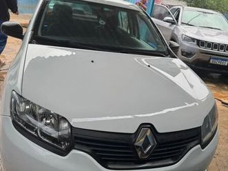 renault logan authentique flex 1.0 12v 4p 2019