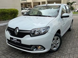 renault logan dyna. easyr hi-flex 1.6 8v 2017