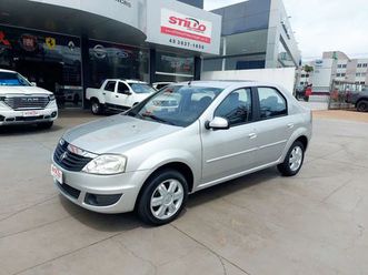 renault logan expression hi-flex 1.6 16v 4p aut 2013