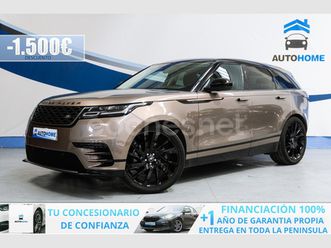land-rover range rover velar 3.0d d300 rdynamic se 4wd auto