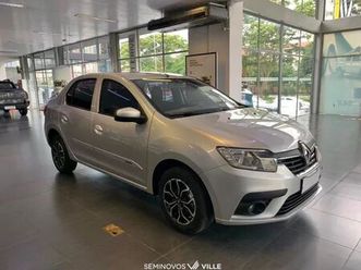 renault logan life flex 1.0 12v 4p mec. 2020